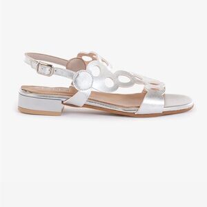 ATELIERS Dezi Genuine Leather Women’s Sandals -  size 37 (US 6-6.5)